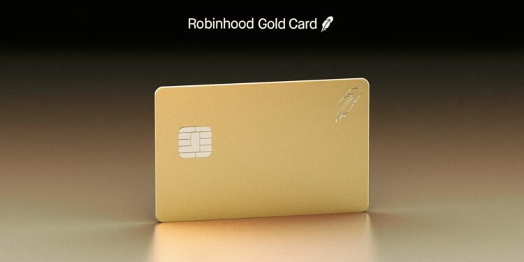 Robinhood Gold Card
