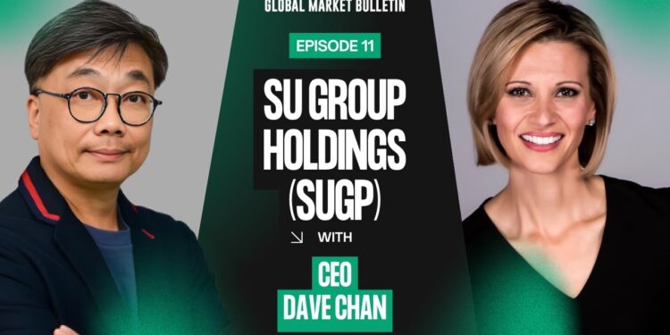 Global Market Bulletin Sits Down With SU Group (SUGP) Executives to Discuss Cutting-Edge AI, Cloud Security, and 20 Years of Growth
