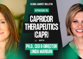 Global Market Bulletin Presents: Dr. Linda Marbán on How Capricor Is Transforming Cell-Based Therapies and Exosome Medicine