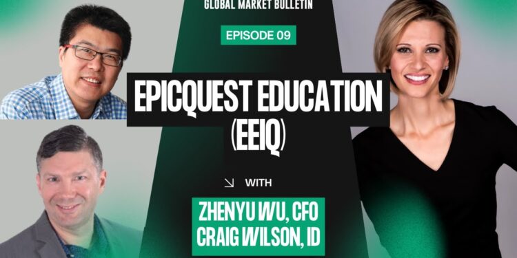 Global Market Bulletin Exclusive: EpicQuest Education (NASDAQ:EEIQ) Leaders Reveal Major International Expansion and New Academic Pathways