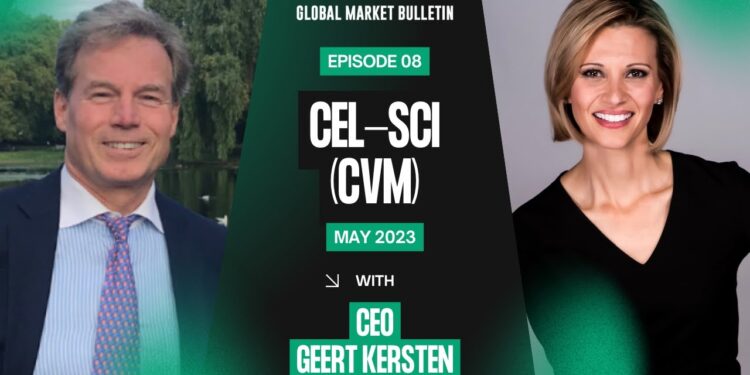 CEL-SCI Corporation (NASDAQ:CVM) Shares Game-Changing Immunotherapy Insights in a Powerful Global Market Bulletin Feature