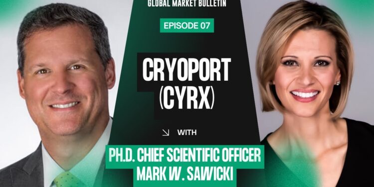 Global Market Bulletin Exclusive: Cryoport (NASDAQ:CYRX) Leaders Reveal Breakthroughs Powering 654 Clinical Trials and $237M Revenue