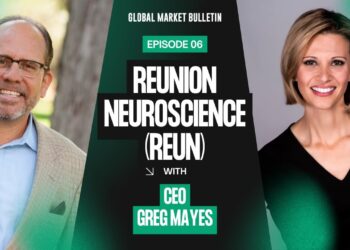Exclusive on Global Market Bulletin: Reunion Neuroscience’s CEO Greg Mayes Discusses RE104 Clinical Success and Strategic Vision for Psychedelic Medicine