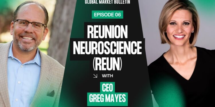 Exclusive on Global Market Bulletin: Reunion Neuroscience’s CEO Greg Mayes Discusses RE104 Clinical Success and Strategic Vision for Psychedelic Medicine