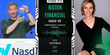 Global Market Bulletin Sits Down with Waton Chairman Tony Zhou to Unpack AI, Web3, and Post-IPO Strategy