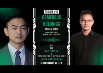 Global Market Bulletin Spotlight: Gamehaus CEO Carl Yimin Cai Outlines the Future of GMHS and Gamehaus 2.0