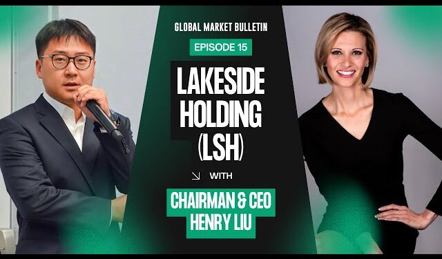 Global Market Bulletin Sits Down with Lakeside Holding to Explore the Future of AI-Driven, Cross-Border Logistics