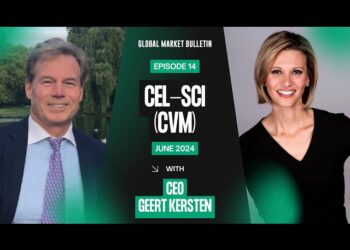Global Market Bulletin Interview: CEL-SCI Explains Breakthrough Survival Data and the Future of Multikine