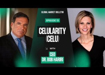Global Market Bulletin Exclusive: Celularity CEO Dr. Bob Hariri Unveils the Future of Placental-Derived Cell Therapy