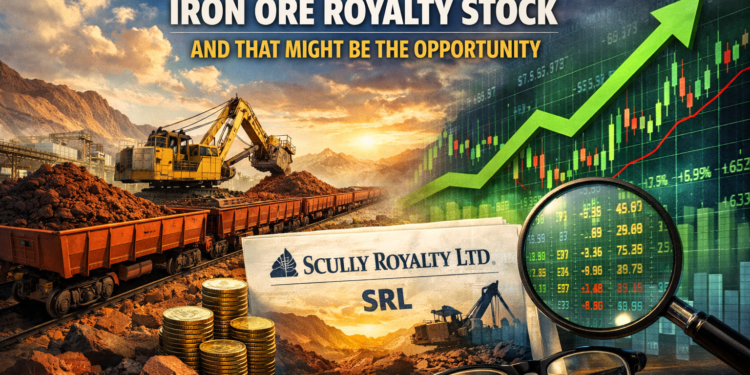 Nobody Is Watching This Iron Ore Royalty Stock — And That Might Be the Opportunity: Scully Royalty Ltd (SRL)