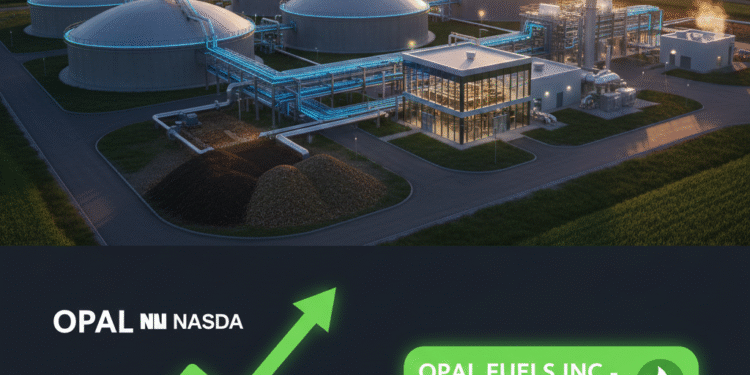 Renewable Natural Gas Is Booming — Here’s Why OPAL Fuels Inc (OPAL) Is in the Spotlight