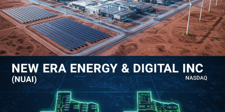 Why New Era Energy & Digital Inc (NUAI) Is Targeting Texas and New Mexico for Massive Data Center Projects