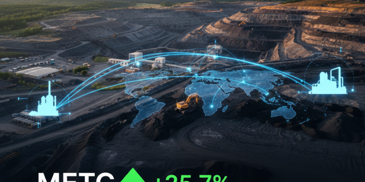 Ramaco Resources Inc (METC) Is Suddenly on Investors’ Radar as America Rebuilds Its Mineral Supply Chains