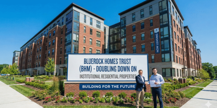 Here’s Why Bluerock Homes Trust (BHM) Is Doubling Down on Institutional Residential Properties