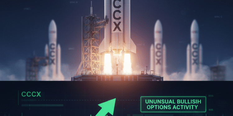 Churchill Capital Corp X (CCCX) Sees Unusual Bullish Options Activity — Is a Major SPAC Deal Getting Closer?