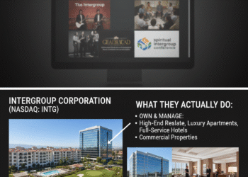 InterGroup Corporation (INTG) Is Not What Google Searches Suggest — Here’s What the Company Actually Does