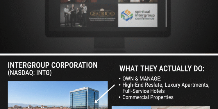 InterGroup Corporation (INTG) Is Not What Google Searches Suggest — Here’s What the Company Actually Does