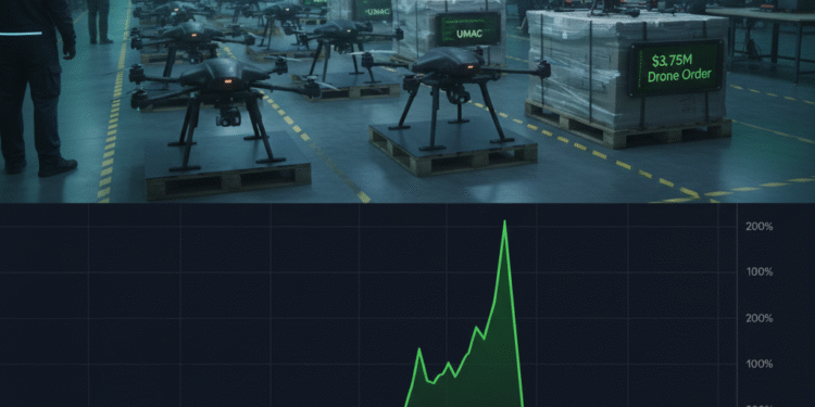 Unusual Machines (UMAC) Jumps After $3.75M Drone Order — What Investors Are Watching Next