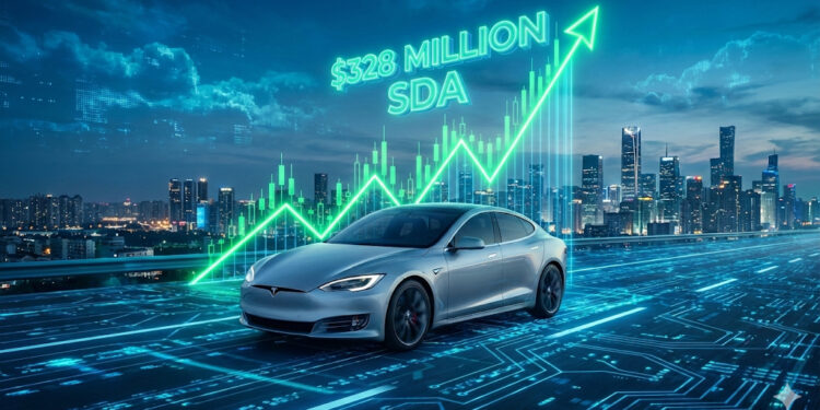 Investors Stunned as SunCar (SDA) Becomes Tesla’s 328 Million Dollar Insurance Engine Overnight