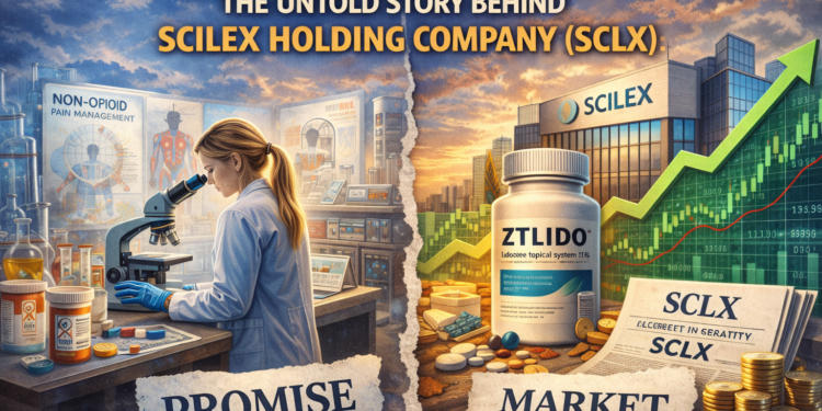 From Non-Opioid Promise to Market Reality: The Untold Story Behind Scilex Holding Company (SCLX)