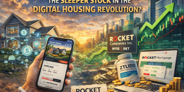 Is Rocket Companies (RKT) the Sleeper Stock in the Digital Housing Revolution?