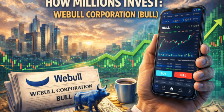 This Fintech Stock Is Quietly Rewriting How Millions Invest: Webull Corporation (BULL)