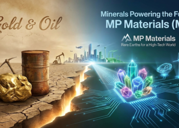 This Stock Isn’t About Gold or Oil — It’s About the Minerals Powering the Future: MP Materials (MP)