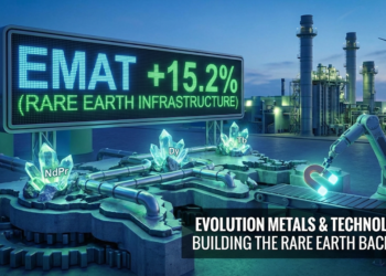 Evolution Metals & Technologies (EMAT) Is Not Just a Stock, It Is a Rare Earth Infrastructure Play