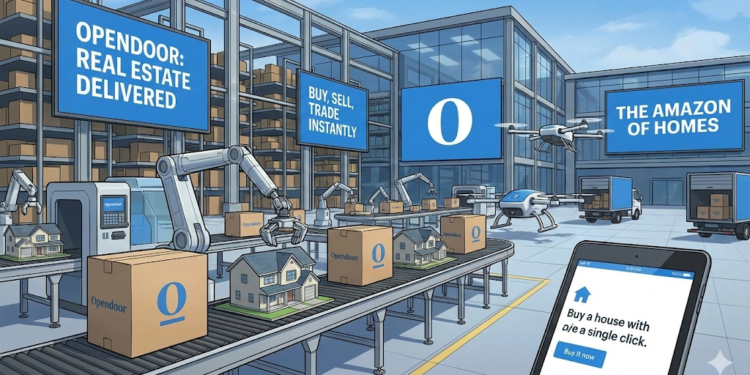 Opendoor Technologies (OPEN) Could Be the Amazon of Real Estate