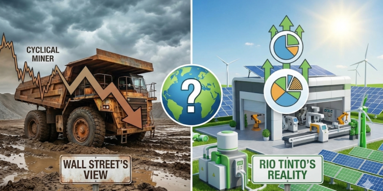 Wall Street Is Still Treating Rio Tinto (RIO) Like a Cyclical Miner — That Might Be a Big Mistake