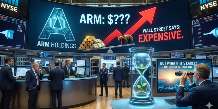 Wall Street Thinks Arm Holdings (ARM) Is Expensive — But What If It’s Actually Early?