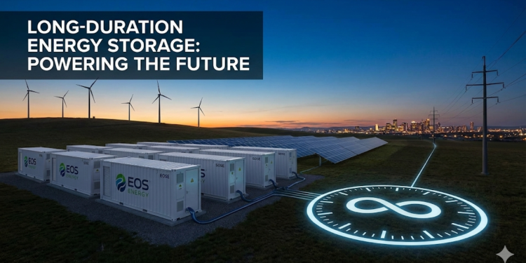 The World Needs Long-Duration Energy Storage — and Eos Energy (EOSE) Is Built for It