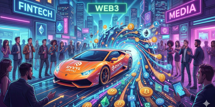 RYVYL (RVYL) Is Quietly Crashing the Party Between Fintech, Web3, and Media
