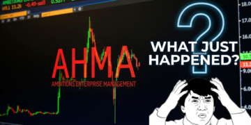 Ambitions Enterprise Management (AHMA): The “What Just Happened?” Stock of the Week