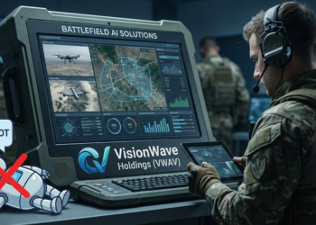 VisionWave Holdings (VWAV) Isn’t Building Chatbots — It’s Building Battlefield AI