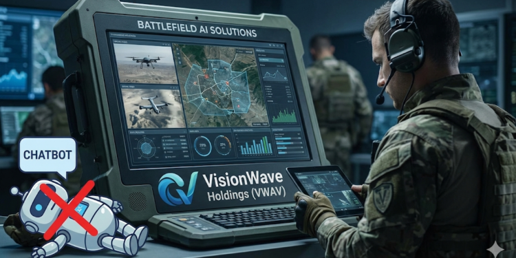 VisionWave Holdings (VWAV) Isn’t Building Chatbots — It’s Building Battlefield AI