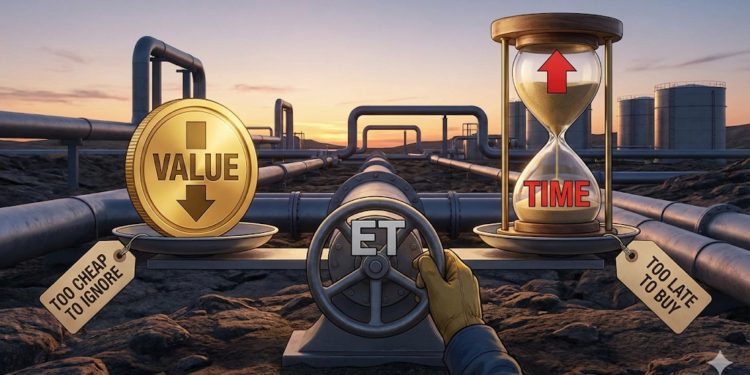 Energy Transfer (ET): Too Cheap to Ignore… or Too Late to Buy?