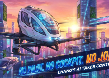 No Pilot, No Cockpit, No Joke: EHang (EH) Is Training Aircraft to Fly for Themselves