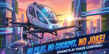 No Pilot, No Cockpit, No Joke: EHang (EH) Is Training Aircraft to Fly for Themselves