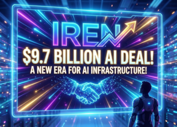 IREN Limited (IREN) Just Landed a $9.7 Billion AI Deal!
