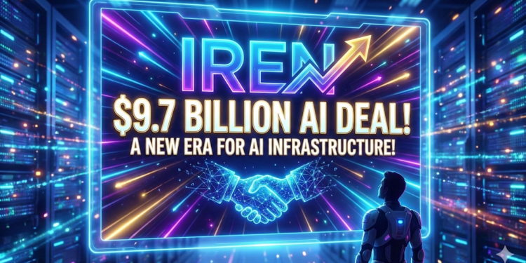 IREN Limited (IREN) Just Landed a $9.7 Billion AI Deal!