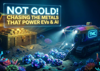 TMC Isn’t Chasing Gold — It’s Chasing the Metals That Power EVs and AI