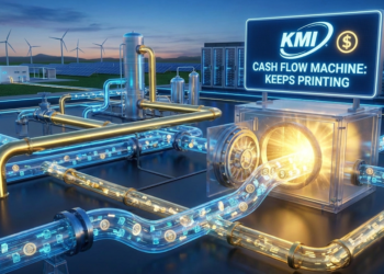 Not Oil, Not Hype — Just Cash Flow: Why Kinder Morgan (KMI) Keeps Printing Money