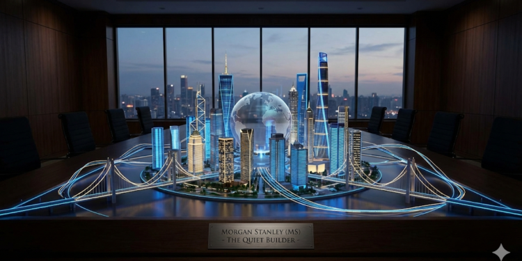 How Morgan Stanley (MS) Quietly Built One of the Largest Financial Empires on Earth