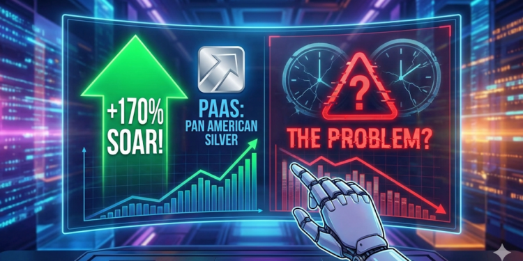Pan American Silver (PAAS) Soared Over 170% — Here’s Why That Might Be the Problem