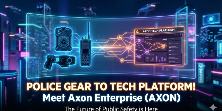 This Company Turned Police Gear Into a Tech Platform — Meet Axon Enterprise (AXON)