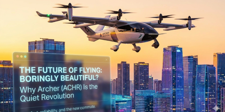 The Future of Flying Might Look Boring — And That’s Why Archer Aviation (ACHR) Is Interesting