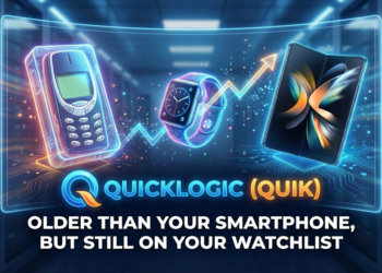 QuickLogic (QUIK): Older Than Your Smartphone, but Still on Your Watchlist