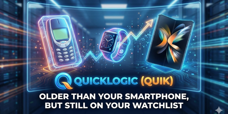 QuickLogic (QUIK): Older Than Your Smartphone, but Still on Your Watchlist