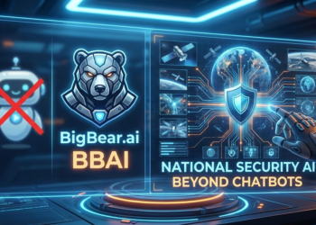 Forget Chatbots — This AI Company is Built for National Security. Meet BigBear.ai (BBAI)